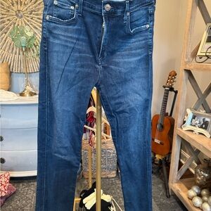 Agolde , 29, Dark Blue Denim Jeans